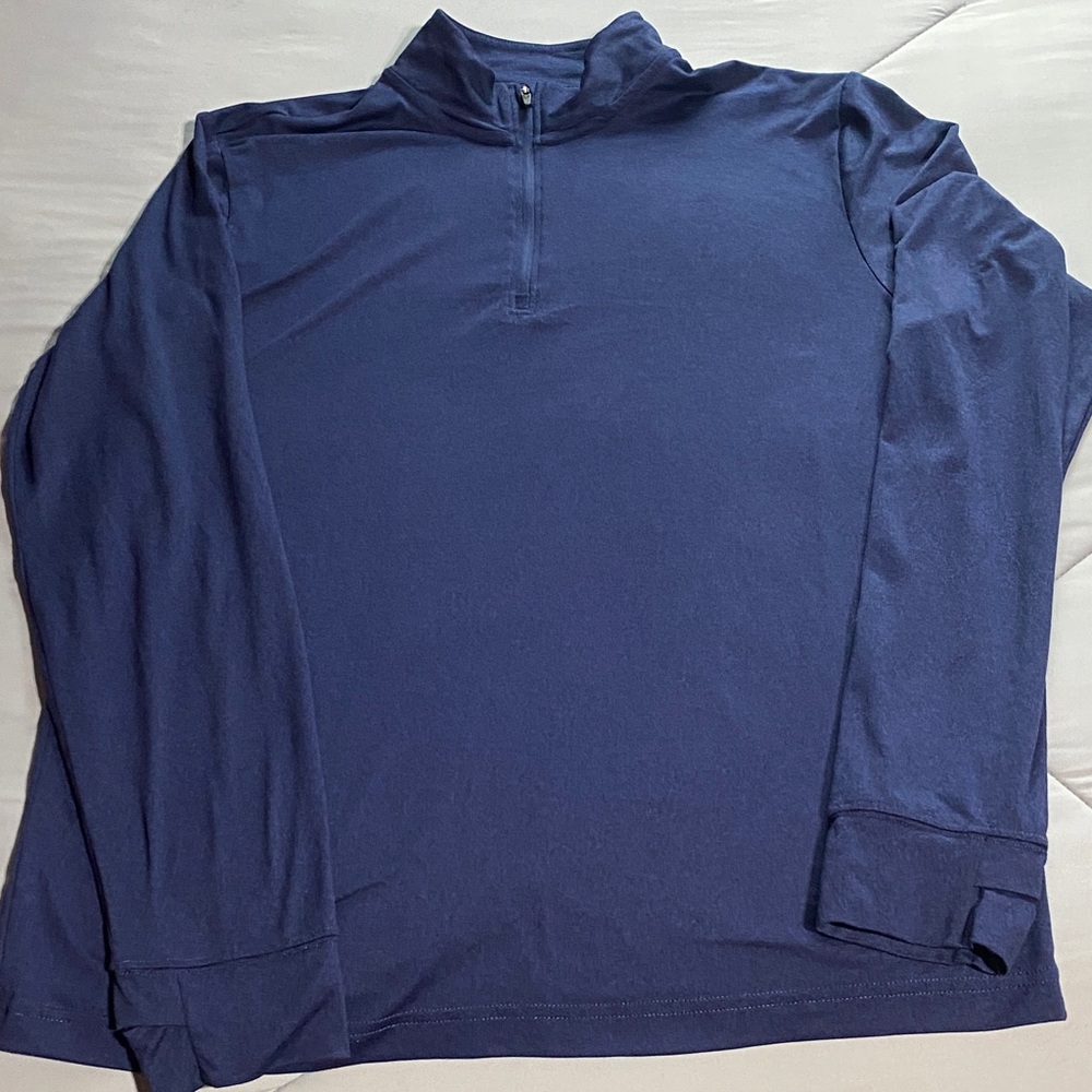 3/$12. Old Navy Men's Long Sleeve Shirt - Deep Blue